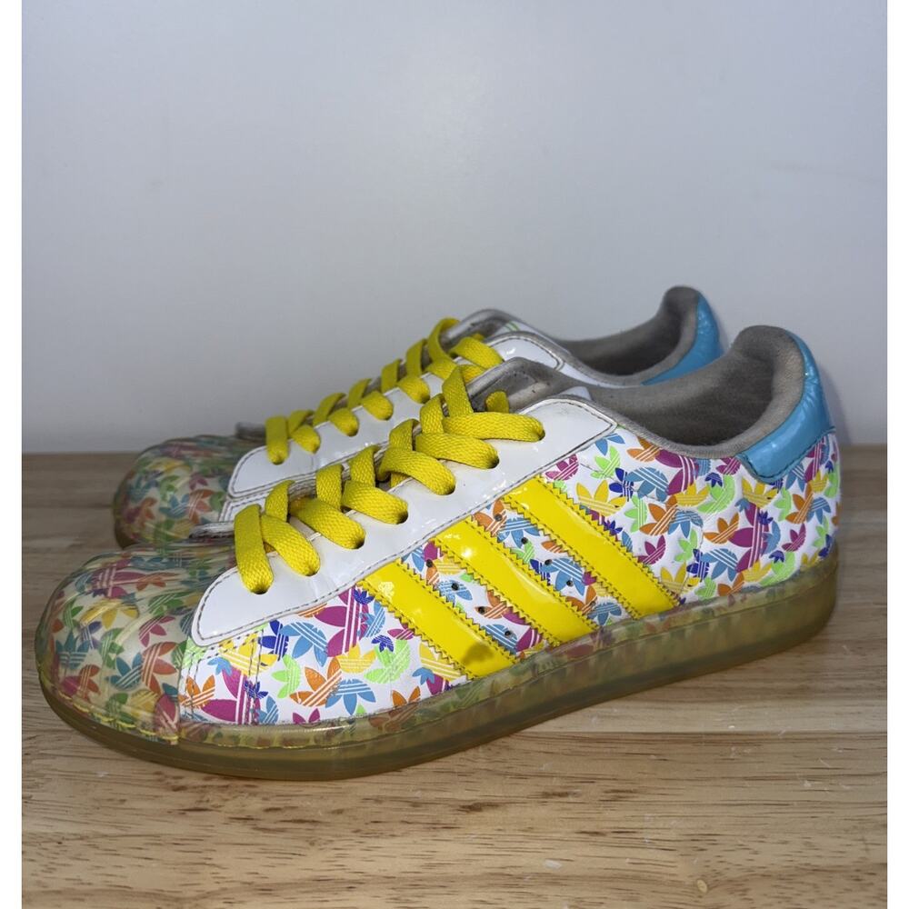 Adidas Superstar 7 Sins Of The Sole Sneakers Size 8 US